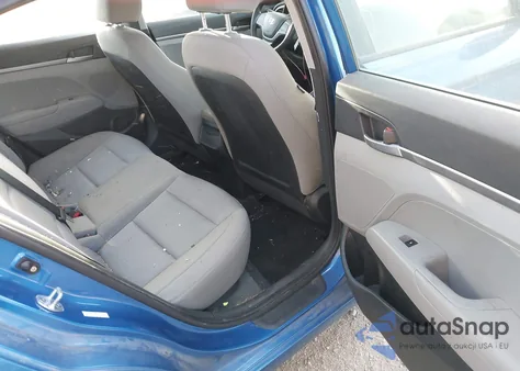 2017 Hyundai Elantra Se from USA, damaged, VIN KMHD74LF8HU226162